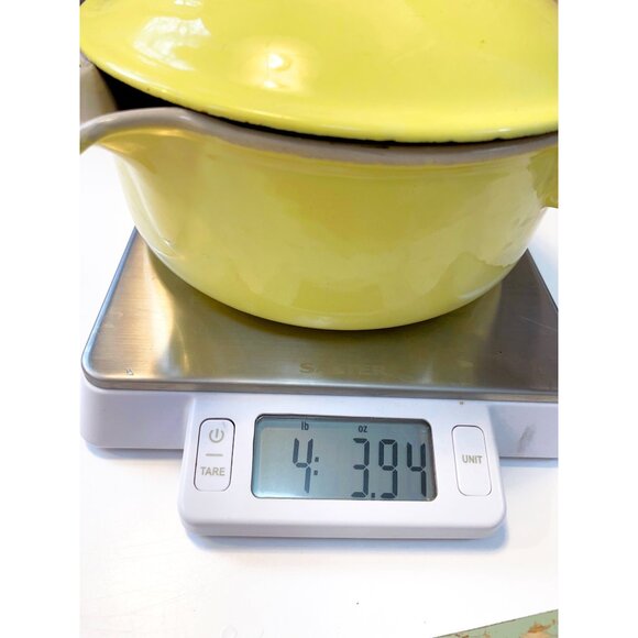 Vintage Le Creuset Wooden Handled Saucepan with Lid - Picture 8 of 12